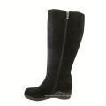 tamanho 41 belas botas de coxa fuzzy